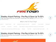 Tablet Screenshot of firetown.com